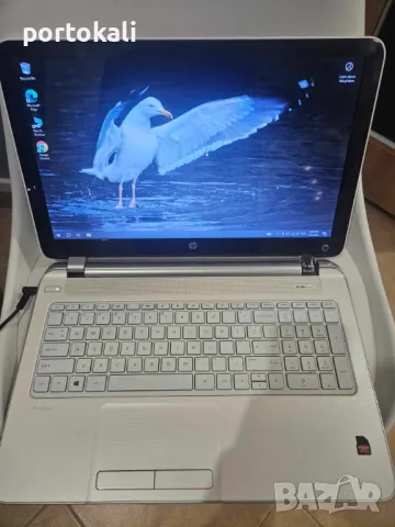 +ГАРАНЦИЯ! Лаптоп Hp Pavilion 15 AMD A10-4655M / 8GB / 320GB HDD / зарядно и чанта, снимка 2 - Лаптопи за дома - 49822868