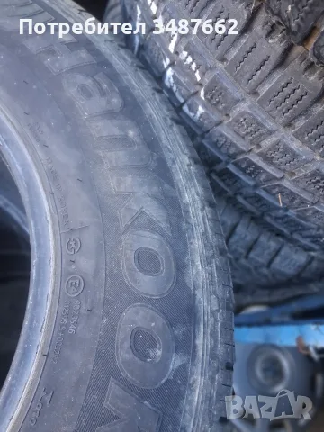 185 R 14C HANKOOK 2бр летни за бус , снимка 3 - Гуми и джанти - 55980384