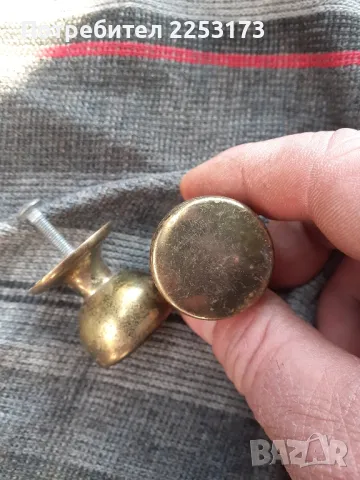 Месингови дръжки за мебели лот, снимка 2 - Колекции - 49852233