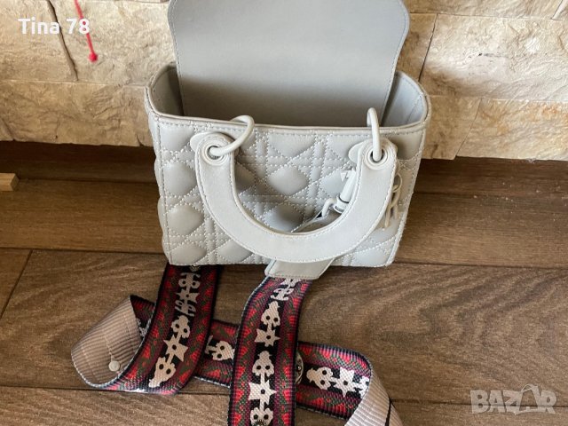 Dior дамска чанта , снимка 6 - Чанти - 40449682