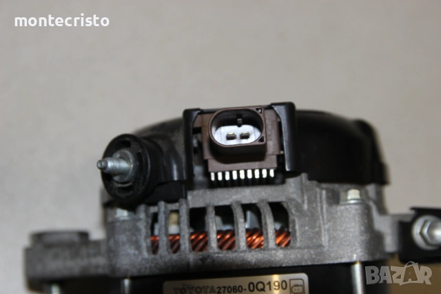 Алтернатор Toyota Aygo (2014-2022г.) 270600Q190 / 27060-0Q190 динамо 1612352280 / B000911980, снимка 4 - Части - 53186010