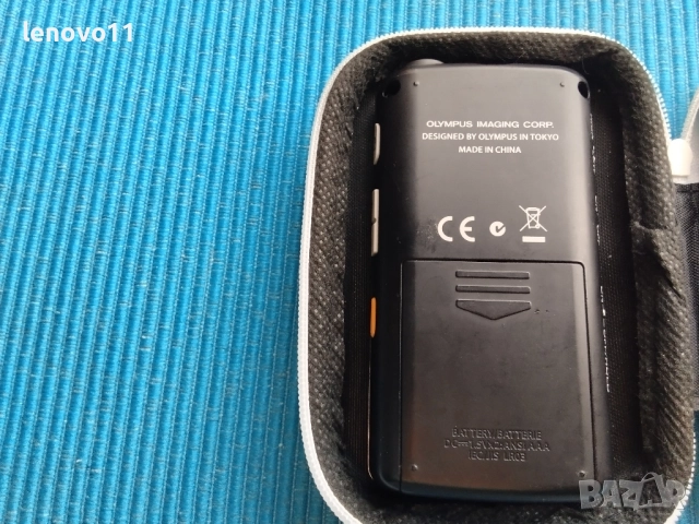 страхотен оригинален дигитален диктофон Олимпус-без касети , снимка 4 - Други - 51993694