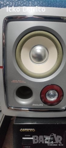 Phiilips MC-M350, снимка 3 - Аудиосистеми - 40038106