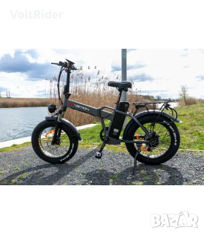 Сгъваемо електрическо колело DrveTion AT20 750W 48V 15AH, снимка 13 - Велосипеди - 48476187