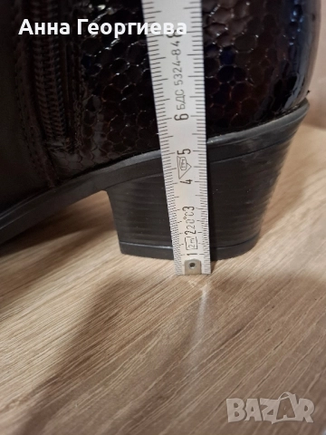 Дамски боти естествена кожа., снимка 6 - Маратонки - 52178821