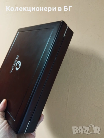 ДЪРВЕНА КУТИЯ ЗА СЪХРАНЕНИЕ НА МОНЕТИ /виж описанието/, снимка 6 - Нумизматика и бонистика - 53648562