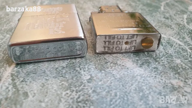 Запалка Zippo Come to where the flavor is, снимка 9 - Колекции - 56093721
