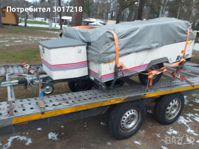 Ремарке Палатка. Внос от Швейцария!