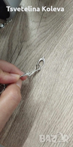 Масивни сребърни гривнички с Рубин и Цирконий, снимка 3 - Гривни - 53763252