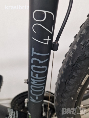 Велосипед-CONWАY-29"-внос от Германия!, снимка 8 - Велосипеди - 52209161