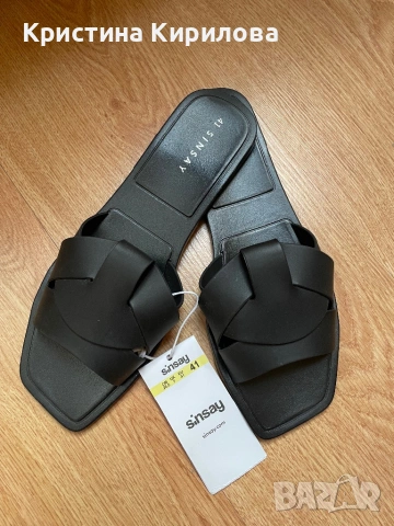 Дамски чехли Sinsay, снимка 4 - Чехли - 46161637