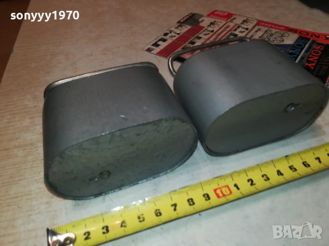 МЕТАЛНИ КАСИЧКИ 2БР ОТ СОЦА 0709251703LCHERY, снимка 15 - Антикварни и старинни предмети - 51634088