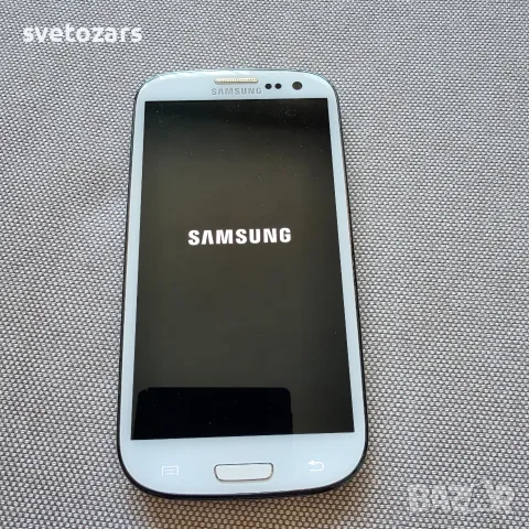 Samsung Galaxy S III (GT-I9300) - Работещ (с козметични забележки), снимка 14 - Samsung - 55848144
