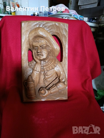 пано дърворезба,немско