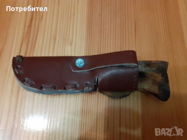 Ръчно изработен нож 