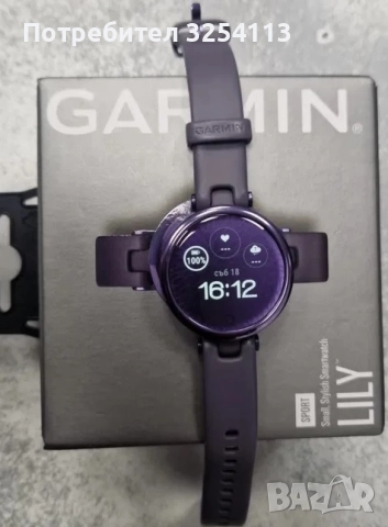GARMIN LILY, снимка 2 - Смарт часовници - 52494219