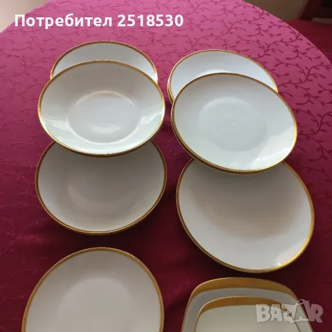 Rosenthal-Антикварен сервиз за хранене , снимка 9 - Сервизи - 50168918
