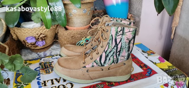 Maul Island 40.5н Боти Естествена кожа 