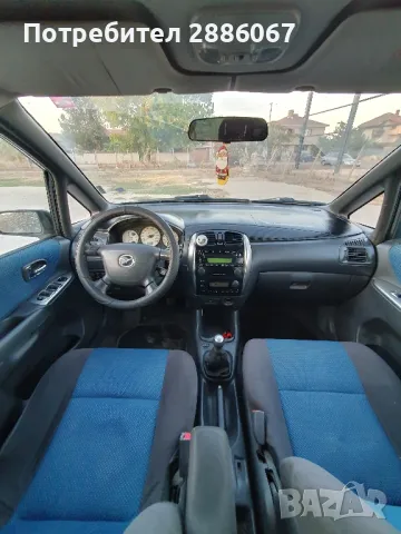 Mazda primacy 1.8 газ инж, снимка 7 - Автомобили и джипове - 47379627