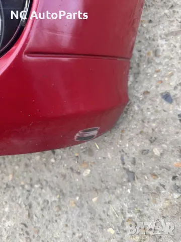 Предна броня ОРИГИНАЛНА за BMW БМВ 3та серия Е90 Е91 Червена 7153898 2011, снимка 5 - Части - 47837674