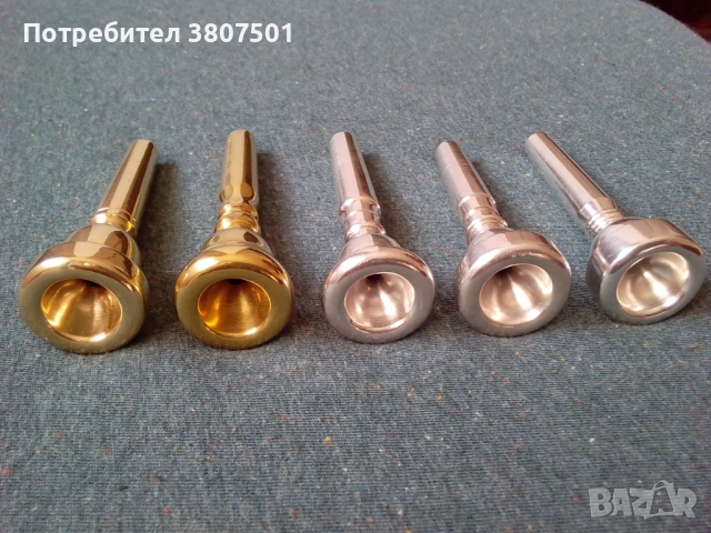 Мундщуци за тромпет и флигорна, снимка 6 - Духови инструменти - 52066492