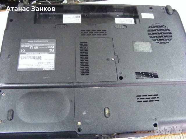 Останки от Лаптоп Toshiba Satellite L305, снимка 10 - Части за лаптопи - 38757217