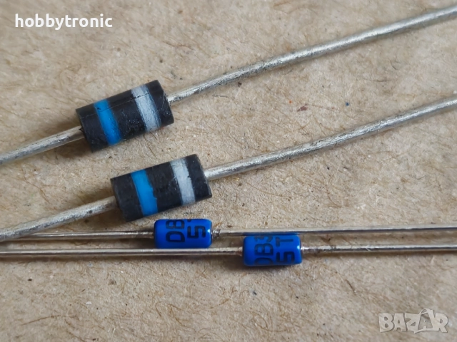 Диак DB3, KR106, DIAC, симетричен динистор