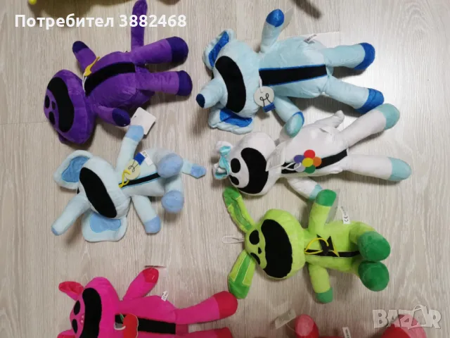 Нови плюшени играчки Smiling critters - 8 лв за бр, снимка 3 - Плюшени играчки - 48929565