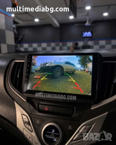 Suzuki Baleno 2015-2022 Мултимедия Навигация Android, снимка 4 - Аксесоари и консумативи - 51678867