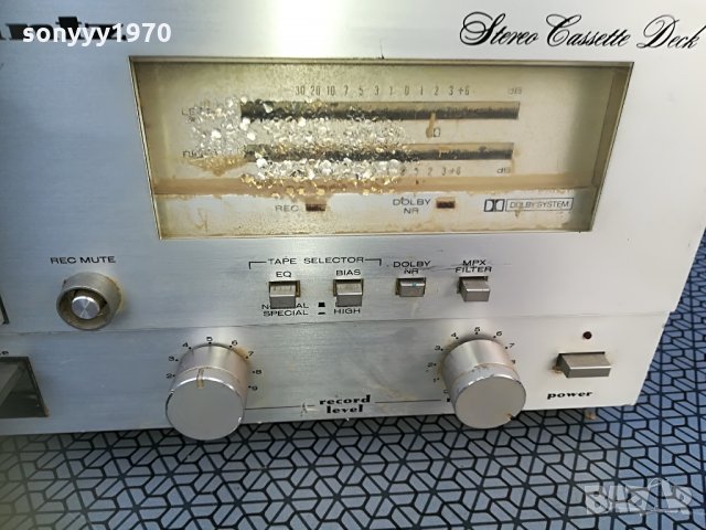 MARANTZ DECK & AMPLI-ВНОС GERMANY 1408211359, снимка 9 - Ресийвъри, усилватели, смесителни пултове - 33814141