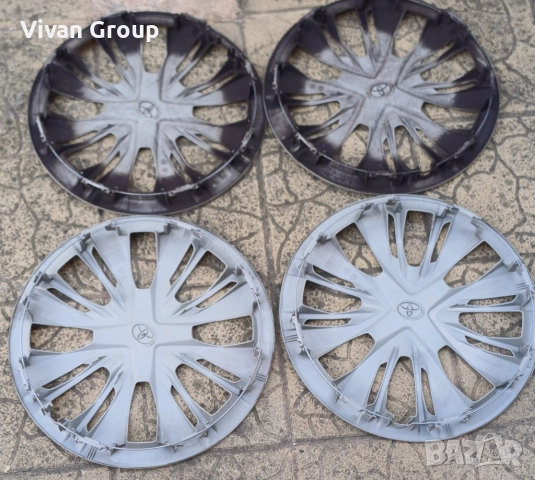 17 цола оригинални тасове Тойота , снимка 4 - Аксесоари и консумативи - 51667077