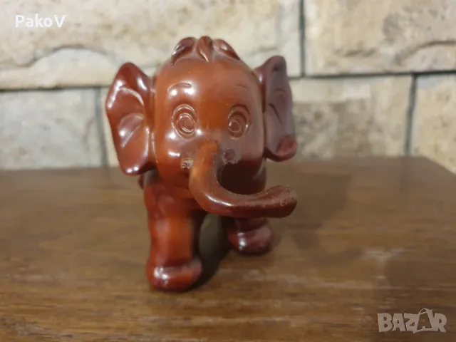 Статуетка "Слон", снимка 3 - Статуетки - 50185793