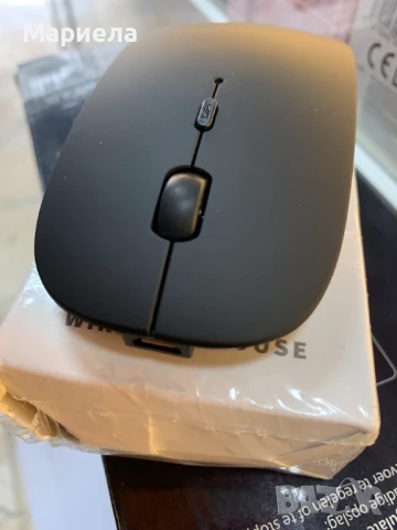 Безжична Bluetooth мишка / Зареждаема Батерия / 3 нива DPI, снимка 8 - Друга електроника - 50536817