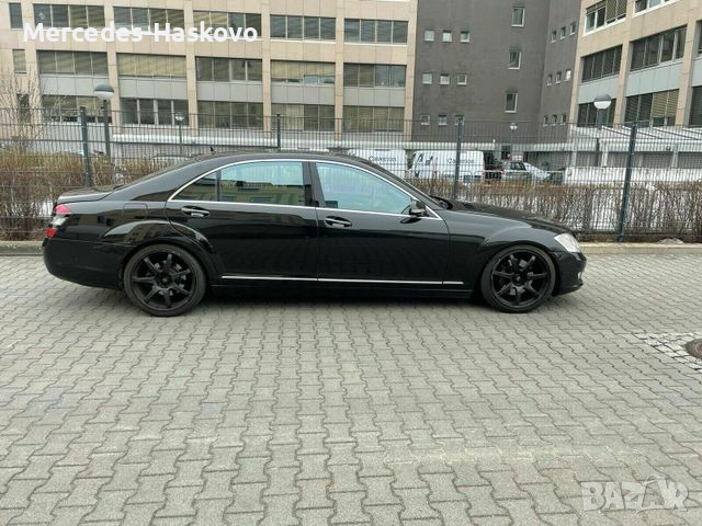 Mercedes-Benz Mercedes S500, снимка 2 - Автомобили и джипове - 36280839