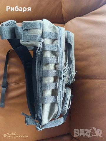 Тактическа раница Maxpedition Sitka Gearslinger, снимка 2 - Екипировка - 53131988