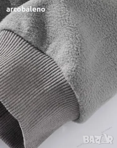 Мъжки свободен, ежедневен моден суичър, 4цвята , снимка 11 - Суичъри - 47918818