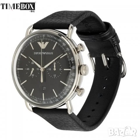 Emporio Armani AR11143 Aviator Chronograph. Нов мъжки часовник