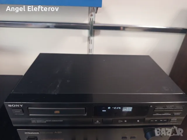 Sony CDP-313 cd player, снимка 6 - Ресийвъри, усилватели, смесителни пултове - 56106639