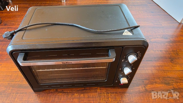 Печка с грил Tefal, снимка 5 - Печки, фурни - 53807792