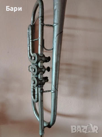 Стар духов музикален инструмент за декорация, снимка 9 - Антикварни и старинни предмети - 50624398