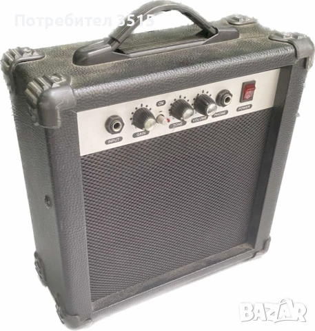 Кубе усилвател за бас електрическа китара ROCKTILE GF-15 