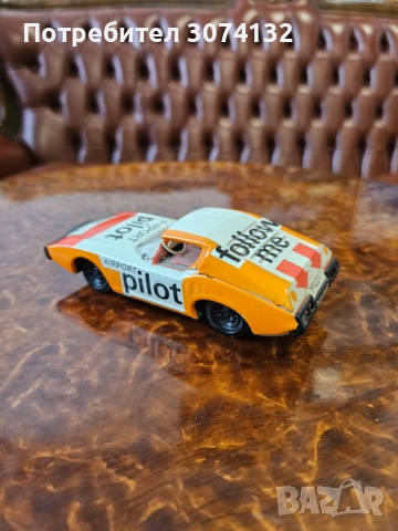 Детска метална количка Pilot, снимка 3 - Колекции - 52594399