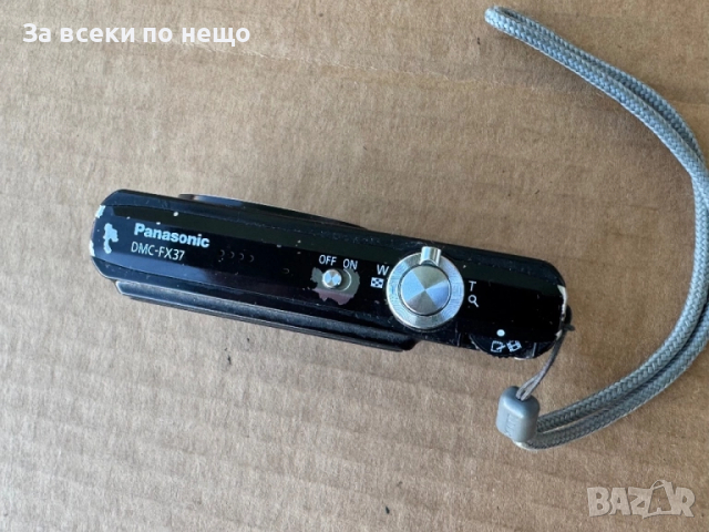 Цифров фотоапарат Panasonic LUMIX DMC-FX37 , 10.1MP , 5 ZOOM , Panasonic DMC-FX37, снимка 7 - Фотоапарати - 51864160