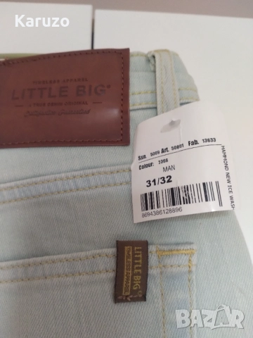 НОВИ Мъжки дънки LTB Little big 31/32, снимка 5 - Дънки - 52348159