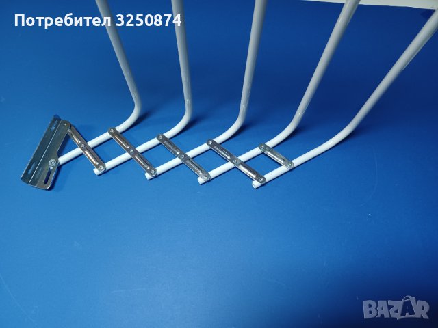Сушилник за дрехи стенен, снимка 3 - Сушилници - 39301989
