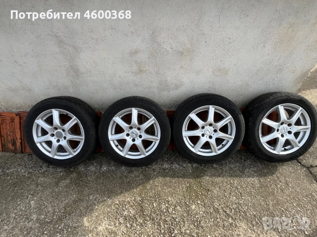 Джанти с летни гуми ENZO-16-5X112-57.1-ET35-7J