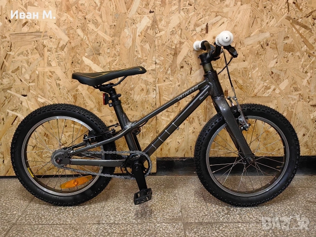 Алуминиев детски велосипед 16 цола Specialized Jett 