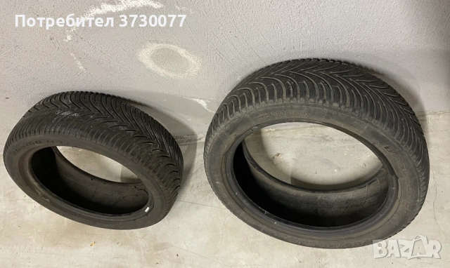 зимни гуми 2 броя 205 50 17 BFgoodrich DOT:3617, снимка 2 - Гуми и джанти - 53462016