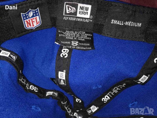 Шапка с козирка New York Giants NFL New Era футбол, снимка 4 - Шапки - 40976948