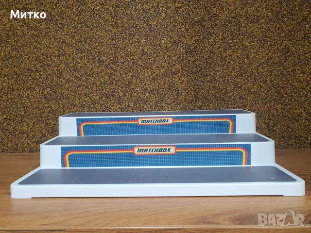 Поставка за колички Мачбокс (Matchbox), снимка 4 - Колекции - 54768884